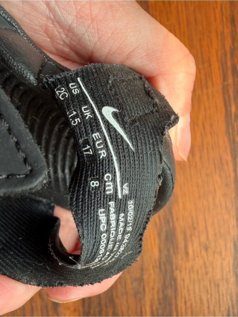 Nike soft neoprene